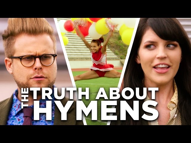 The Truth About Hymens And Sex | Adam Ruins Everything class=