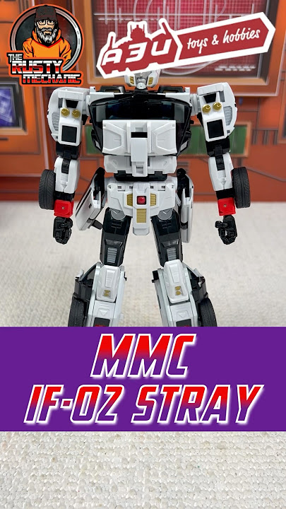 Transformers MMC IF-02 Stray Drift Transformation #transformers #mmc @AGESTHREEANDUP #whatsnewa3u