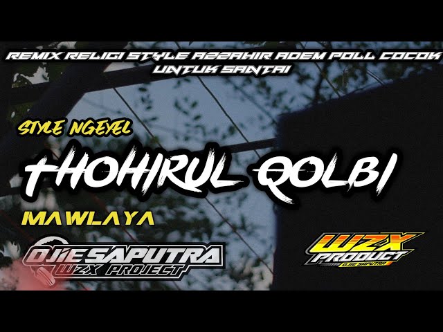 DJ RELIGI THOHIRUL QOLBI NAQIYYUN MELODY MEDLEY H. RHOMA IRAMA TERBARU class=