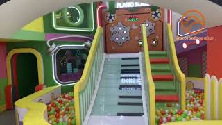 Commercial Soft Play Equipment Layouts for Toddler Activity Areas screenshot 1