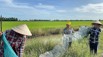 Mấy Chị Em Thăm Lú ( 12 cửa ngục) TRÚNG MÁNH TÉP ĐỒNG Về Làm Món Bánh Rất Đặc Biệt | BLĐT