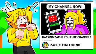 My Cheating Ex Girlfriend HACKED My Youtube Channel.. (Roblox Blox Fruits)