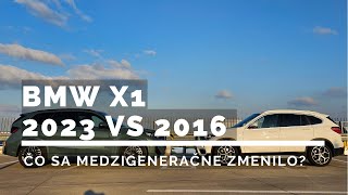 BMW X1 2023 vs 2016 - Zainvestovať do novej či ušetriť na staršej?