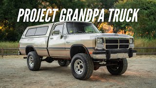 I Bought My Dream 1st gen Cummins Truck! (Project Grandpa Truck)