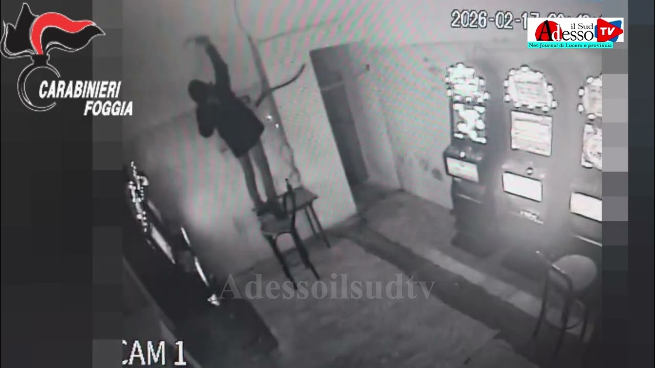 Tentato furto a Vieste, Carabinieri arrestano 2 persone