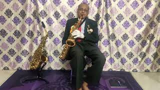 Ruk Ja Aye Hawa  Shagird  Saxophone Cover By Mr Nagesh Mate At Age 83 Yrs