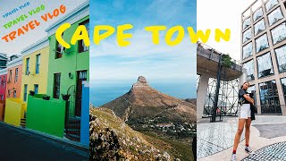 WHAT TO DO IN CAPE TOWN - TRAVEL VLOG