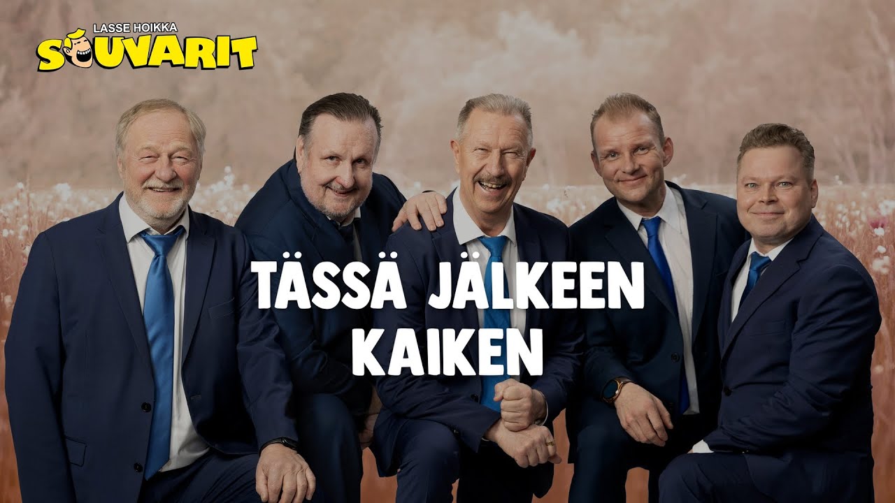 Lasse Hoikka & Souvarit - 16. Tässä Jälkeen Kaiken - Yhdessä Matkataan 2025