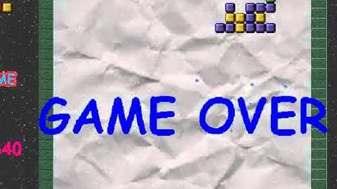 Arkanoid Video Game Demo