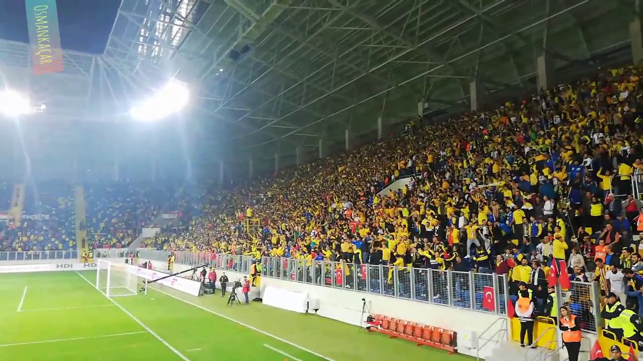 AGRESİF TRİBÜN GECEKONDU ANKARAGÜCÜ 19.10.2019
