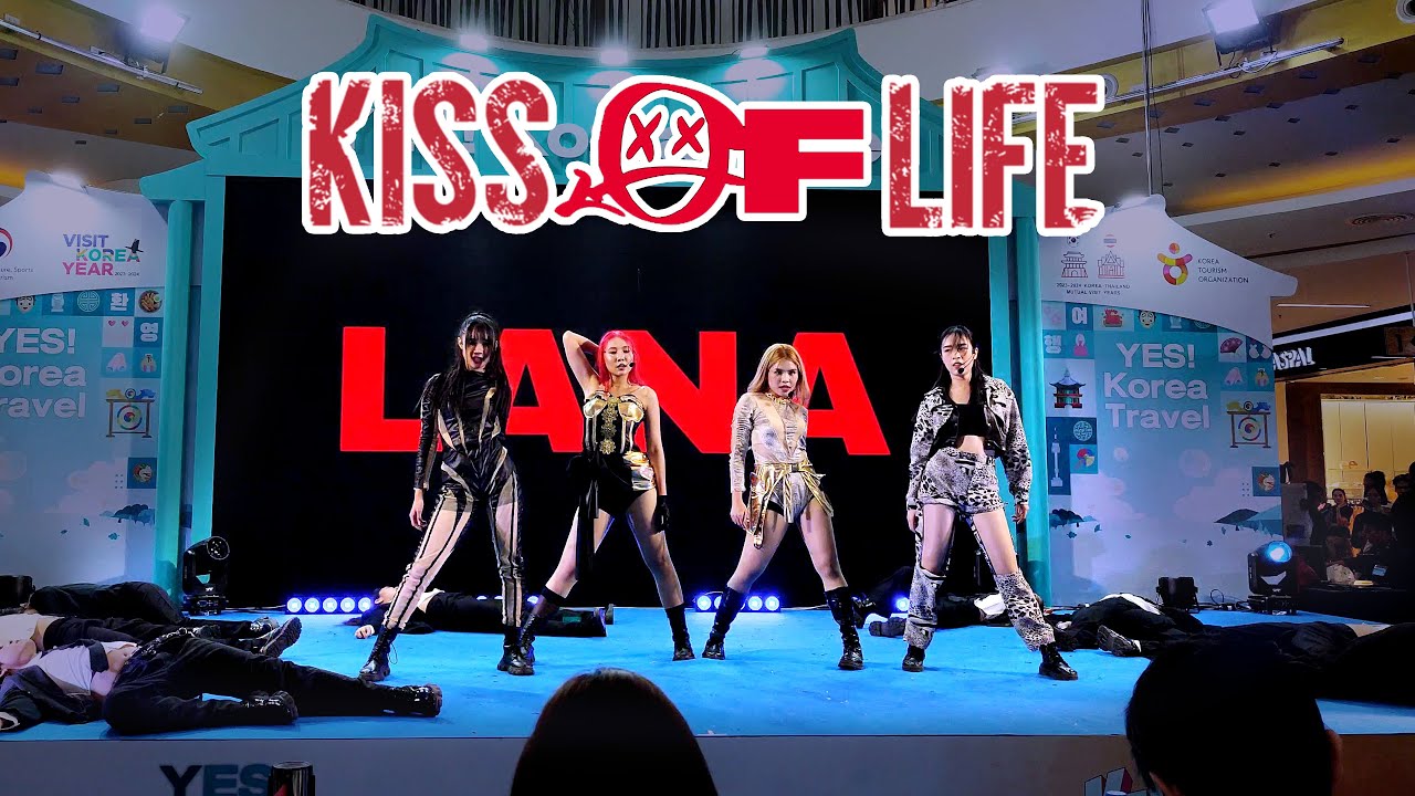 🥉▶️[15/19] LANA【KISS OF LIFE】Bad News + Shhh @K-Pop Cover Dance Contest by KTO『เชียงใหม่』