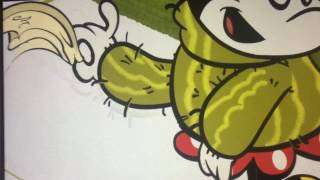 Mickey Mouse 'es butt