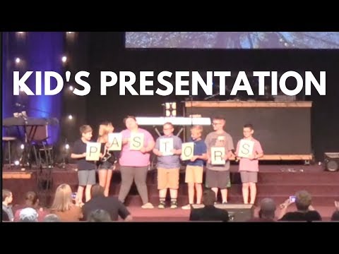 Kid's Video | Pastor's Appreciation Day | CORNERSTONE CHRISTIAN FELLOWSHIP | CCFINDIANA