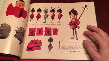 Touring the Art of Kubo and the Two Strings (ASMR, whispering)