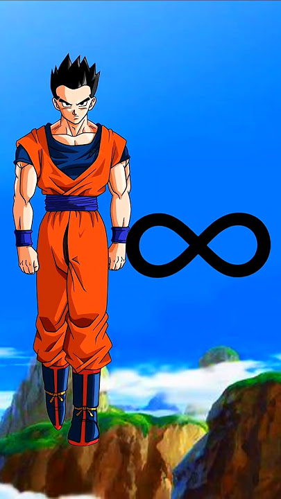 dragon Ball z character super Saiyan infinity mode 🤯 #dragonball #anime #goku #short