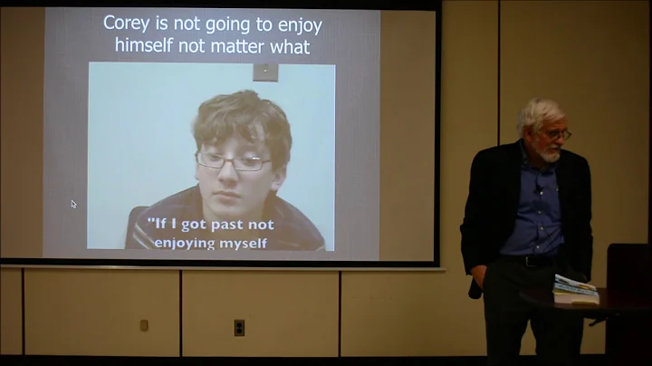 Robert Bernstein talks about friendship in ASD