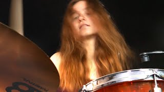 Video thumbnail of "Stargazer (Rainbow) • Drum Cover by Sina"