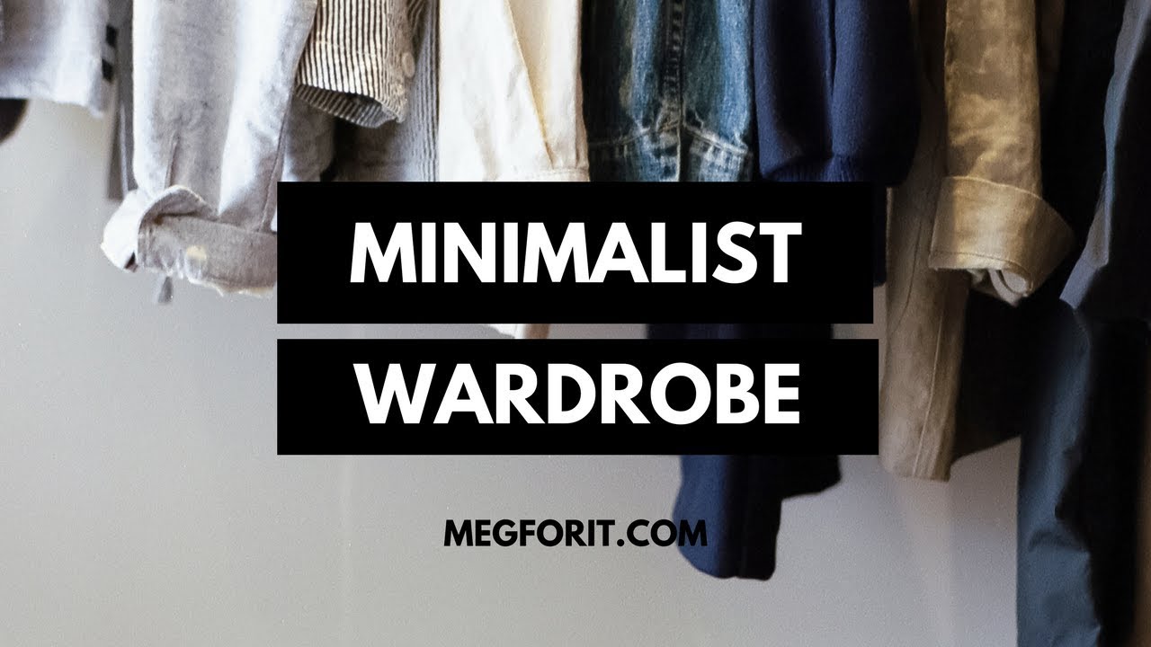 Minimalist Wardrobe Tour Take a Sneak Peek into My Minimalist Wardrobe