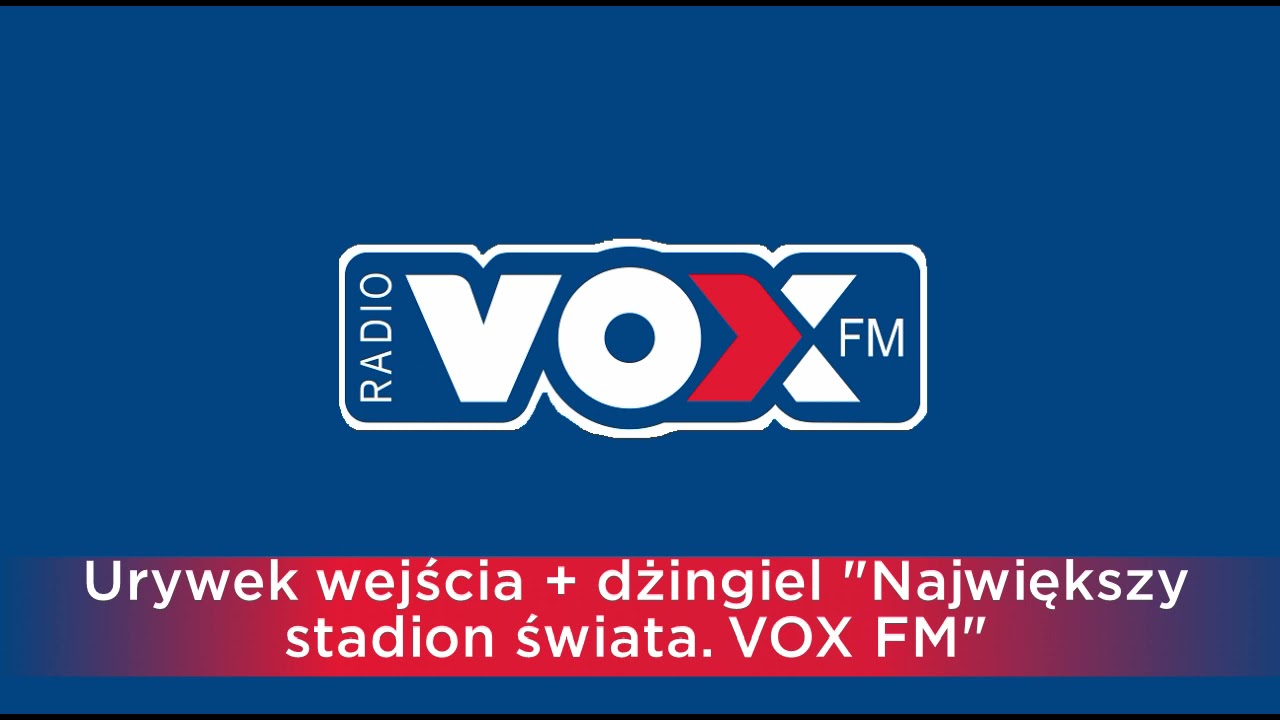VOX FM - Fragment emisji (17.06.2021, 13:49-15:00)