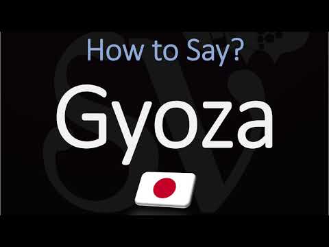 How to Pronounce Gyoza? (CORRECTLY)
