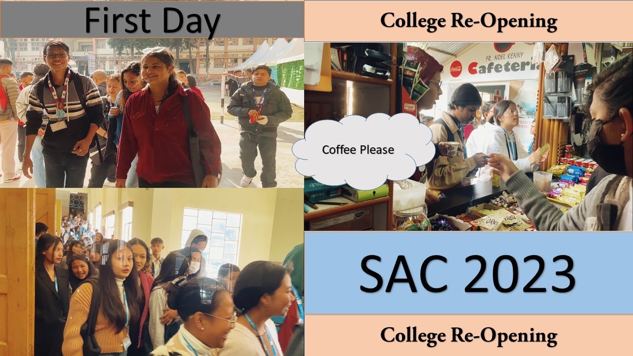 St. Anthony's College Shillong I College Reopening 2023 I First Day College Glimpses I