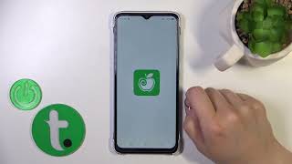 Как установить клавиатуру iPhone на INFINIX Smart 7 — приложение Green Apple Keyboard screenshot 5