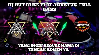 DJ HUT RI KE 77 17 AGUSTUS | BREWOG MUSIC #viral #dj #trending #viralvideo #djalok #fyp #djremix