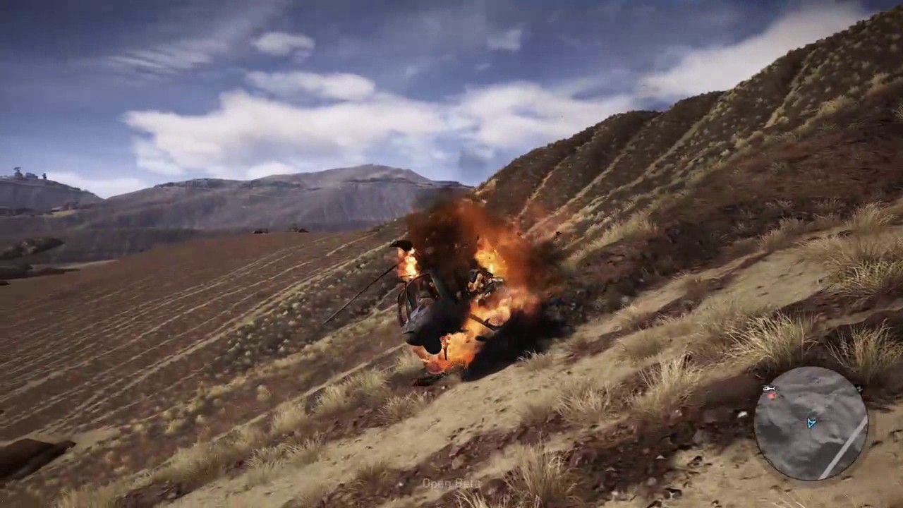 Tom Clancy's Ghost Recon® Wildlands  - Chopper DOWN!