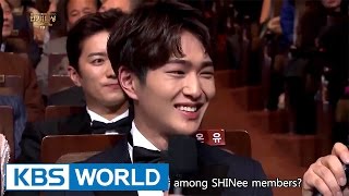 Onew, 'I’m the best at acting in Shinee'  [2016 KBS Drama Awards/2017.01.03]