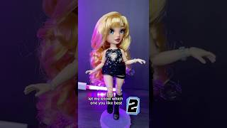 Giving Rainbow High doll Sabrina Carpenter’s Christmas Dress