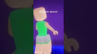Random #dance