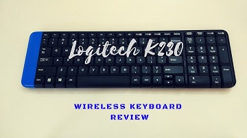 Best Wireless Keyboard? - Logitech K230 review