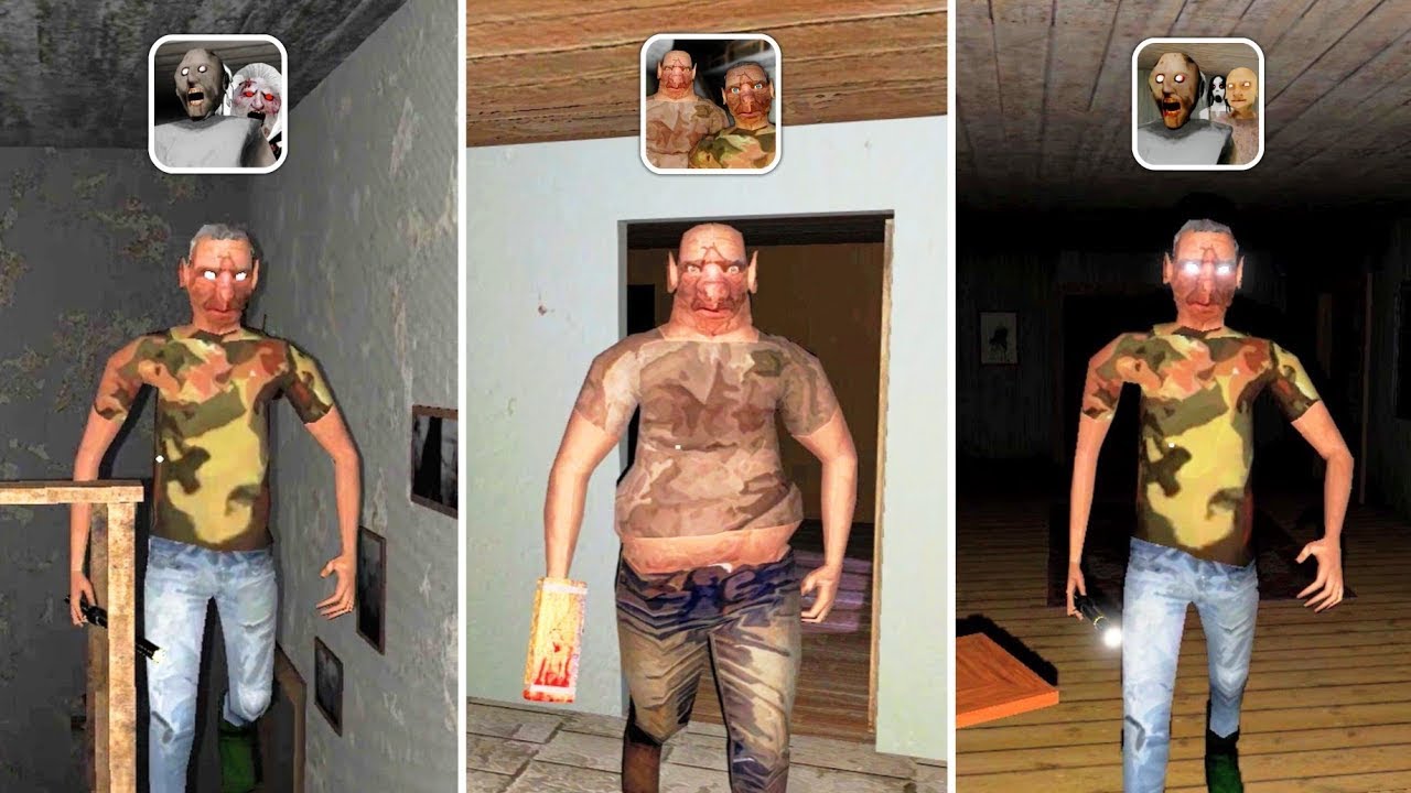 The Twins In DVloper All Games Full Gameplay | Granny All Chapters 1, 2, 3, 4 & The Twins New Update