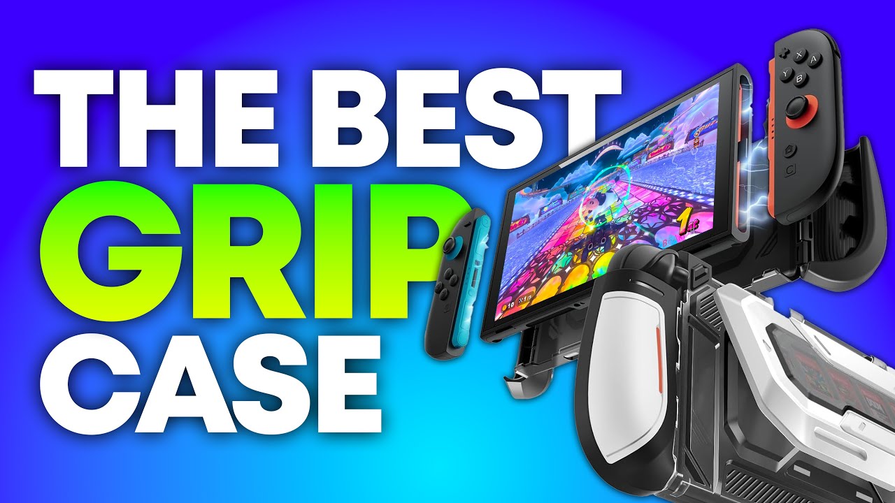 Best Nintendo Switch 2 Grip Case? - Mumba Titan