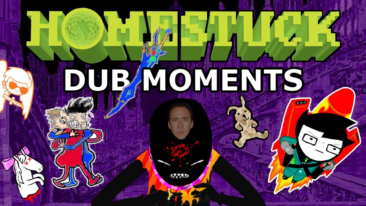 voxus homestuck dub clips i particularly enjoy - part 3