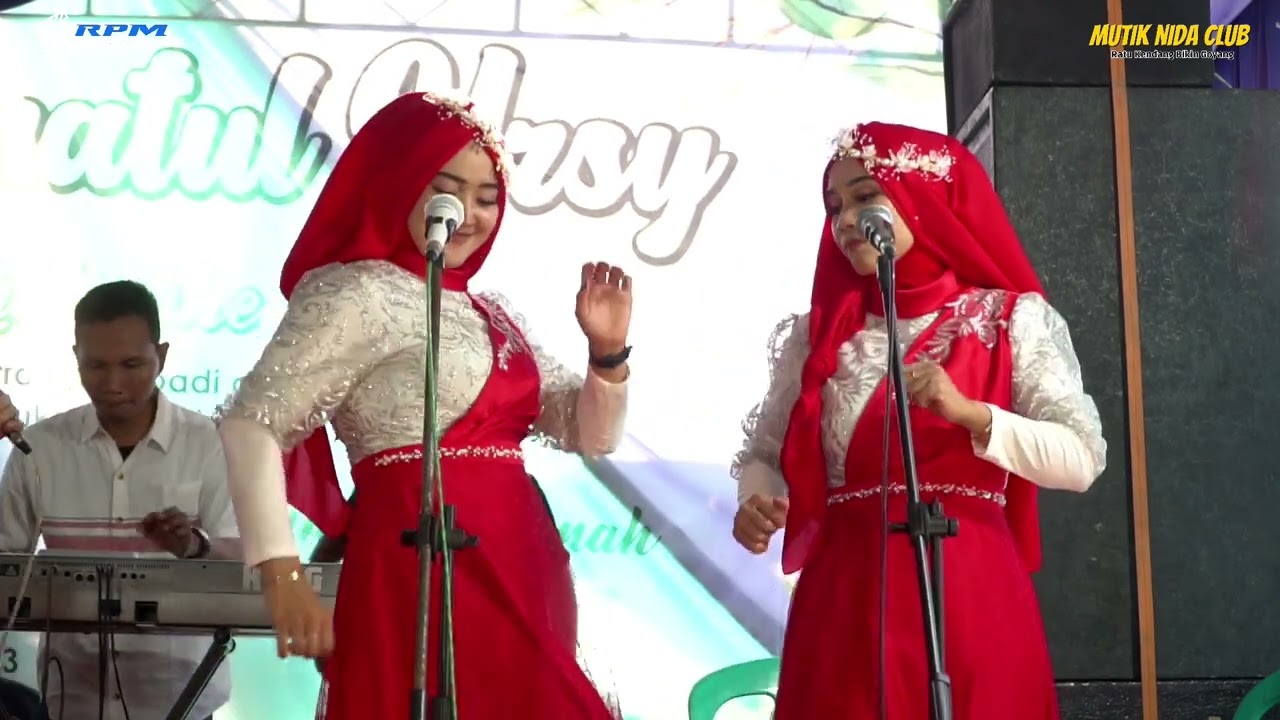 Berjipin Ria... SALAMIM BAID VC SHIFA SETIAWAN - MUTIK NIDA CLUB LIVE DONOSARI KENDAL