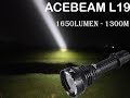 ACEBEAM L19 - Đèn pin dành cho CSGT | Light For Life