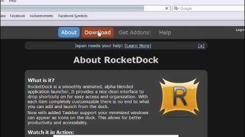how to make your computer look like a mac with rocketdock