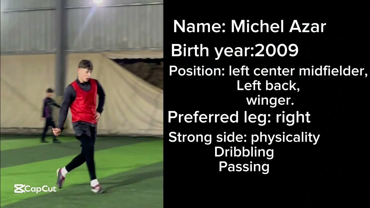 Michel Azar highlights (goals and skills) season 24-25