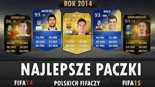 NAJLEPSZE PACZKI POLSKICH FIFACZY - ROK 2014 !