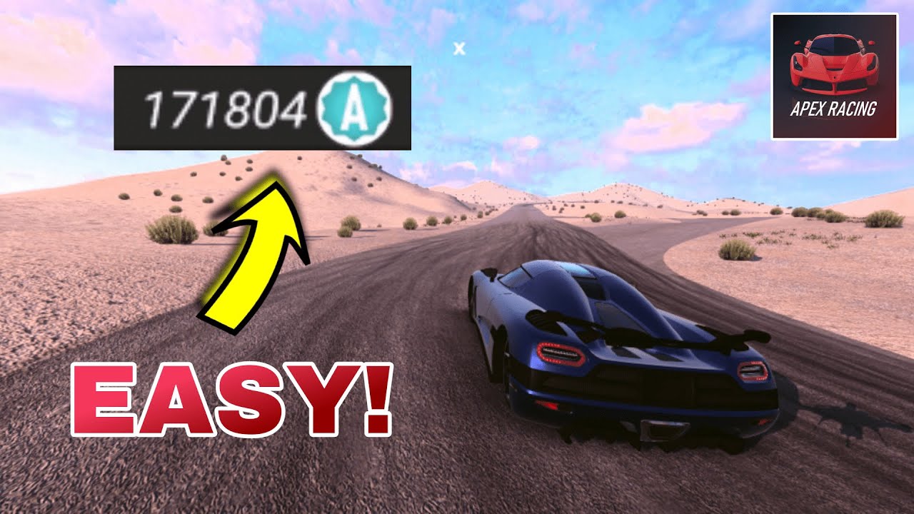 How To Earn Money In Apex Racing - YouTube