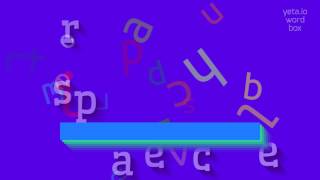 How To Say Respace? Quick And Easy