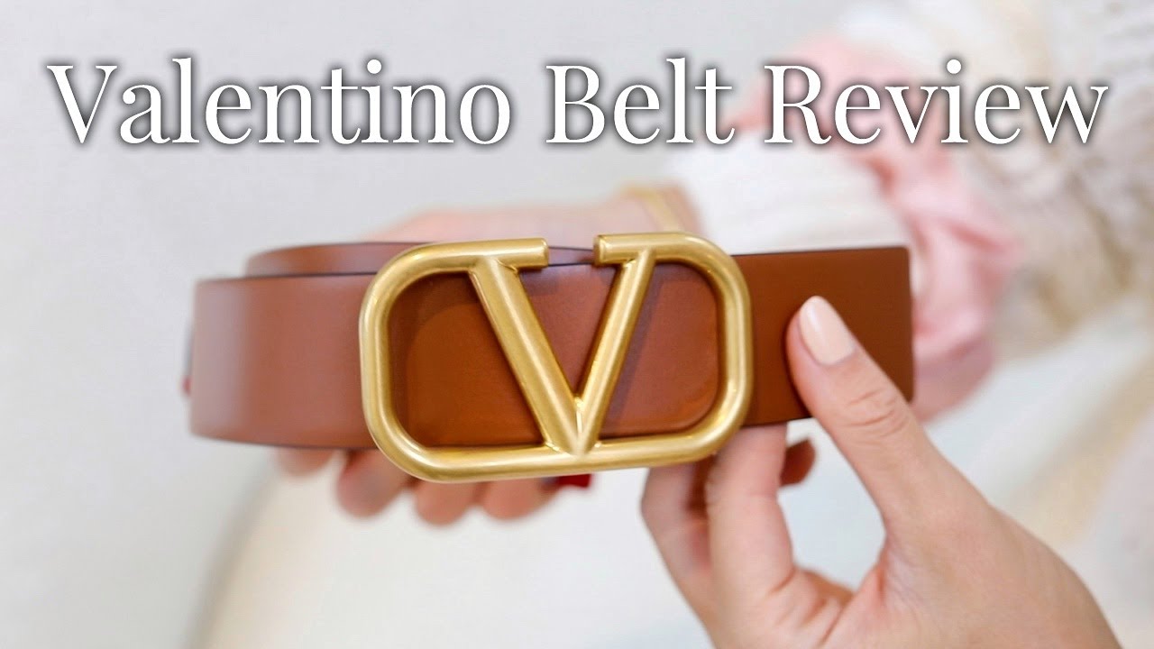 Valentino by Mario Valentino Red Synthetic Leather Belt for Women