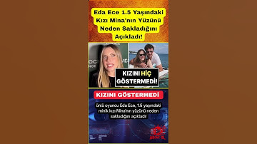 Eda Ece 1.5 Yaşındaki Kızı Mina