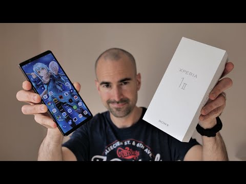 Sony Xperia 1 ii | Unboxing & Full Tour