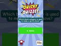 Scratch Coding Challenge#1 | Quicky Quizzee 🧠