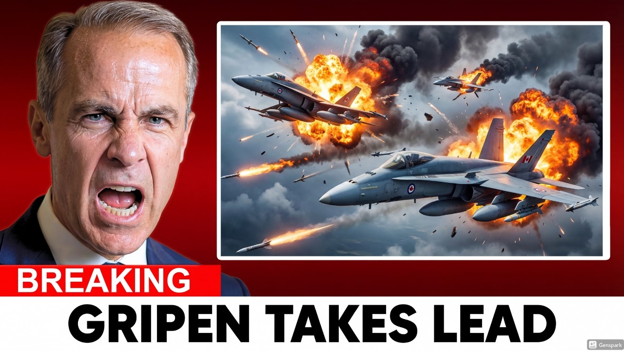 JUST IN: Portugal Chooses Canadian-Built Gripen and REJECTS F-35, Trump's Threats -BACKFIRE on Him!