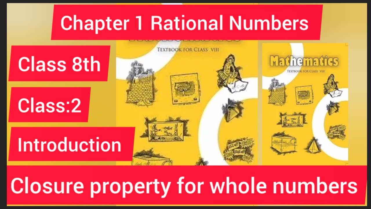 Lacture 2 :Understanding the Closure Property of Whole Numbers | Class ...