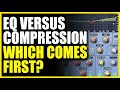 Should you use EQ before or after compression? | Mixing Basics - Warren Huart: Produce Like A Pro