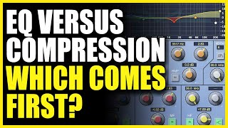 Should you use EQ before or after compression? | Mixing Basics  Warren Huart: Produce Like A Pro